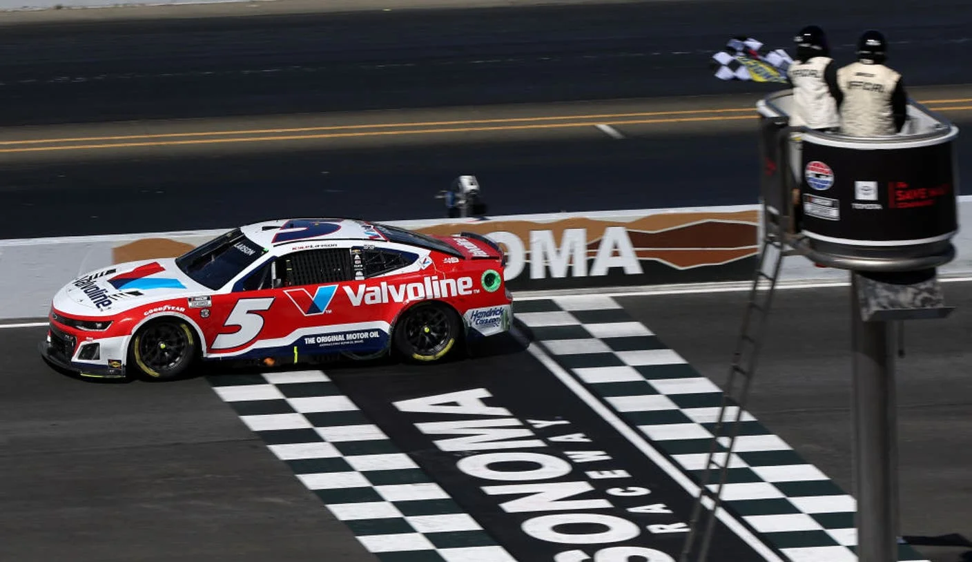 How to watch 2025 NASCAR Sonoma: Schedule, start time, TV channel for Toyota / Save Mart 350
